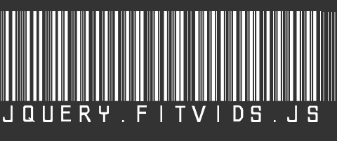 jquery.fitvids.js vous êtes le produit 